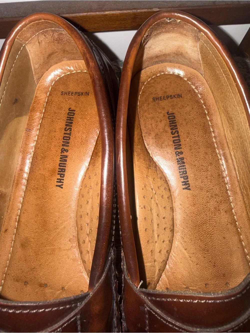 Johnston & Murphy classic johnston